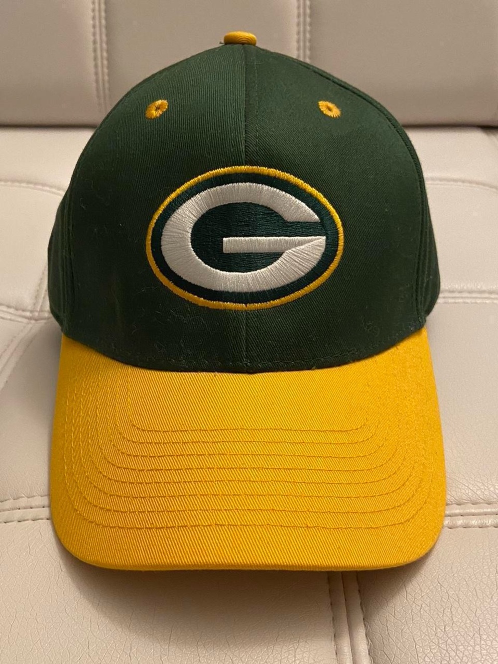 Green Bay Packers Green & Yellow Hat Brand New